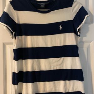 Ralph Lauren Polo striped shirt.